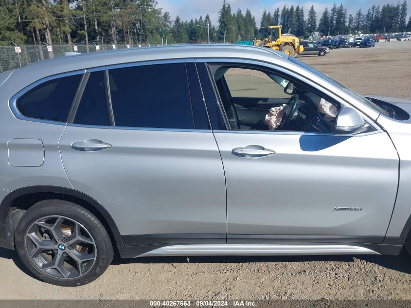 2017 BMW X1 xDrive28I VIN: WBXHT3C38H5F77137 Lot: 40267663