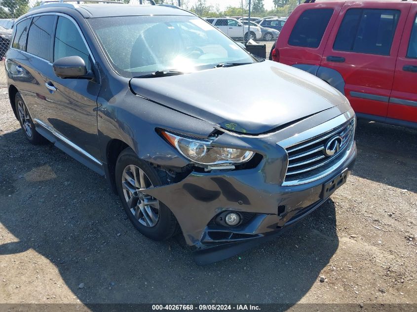 2013 Infiniti Jx35 VIN: 5N1AL0MM1DC312773 Lot: 40267668