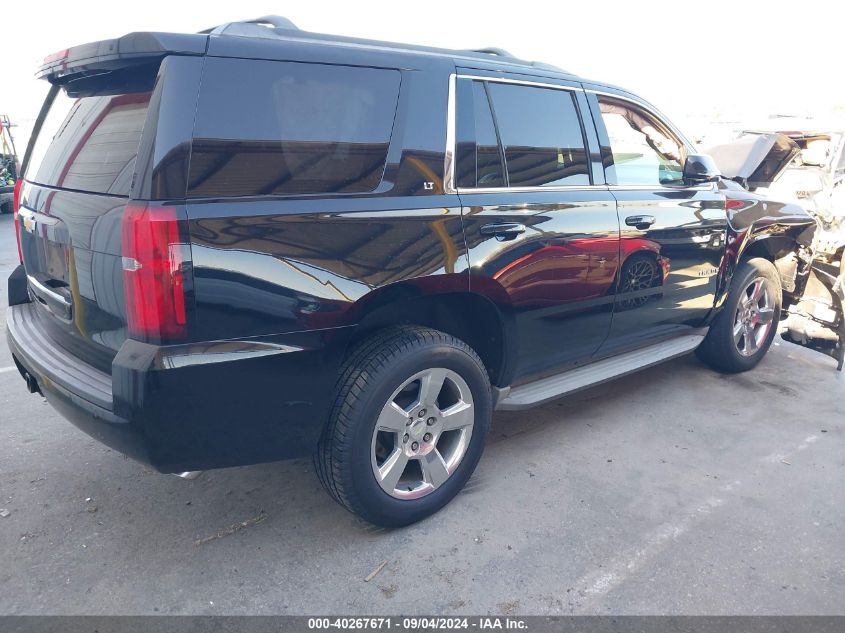 2015 Chevrolet Tahoe C1500 Lt VIN: 1GNSCBKC6FR188764 Lot: 40267671