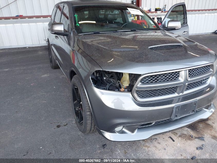 2011 Dodge Durango R/T VIN: 1D4SE6GT5BC682844 Lot: 40267682