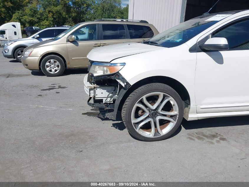 2011 Ford Edge Sport VIN: 2FMDK4AK4BBB12753 Lot: 40267683