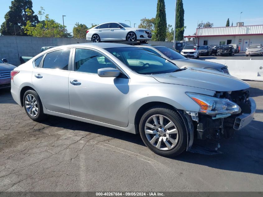 2014 Nissan Altima 2.5 S VIN: 1N4AL3AP3EC122890 Lot: 40267684