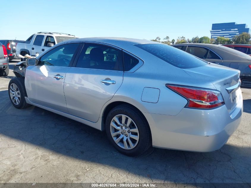 2014 Nissan Altima 2.5 S VIN: 1N4AL3AP3EC122890 Lot: 40267684