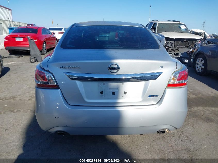 2014 Nissan Altima 2.5 S VIN: 1N4AL3AP3EC122890 Lot: 40267684