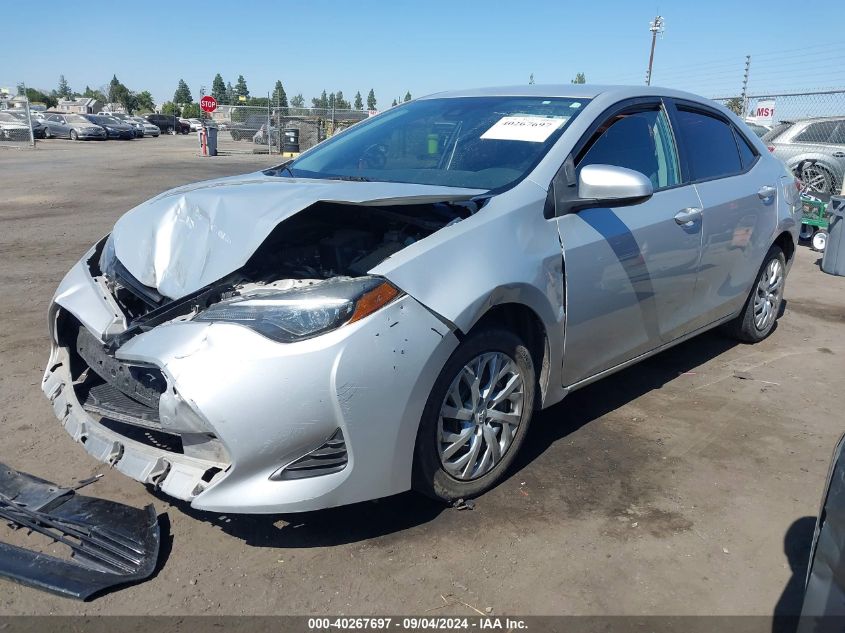 2019 Toyota Corolla L/Le/Xle/Se/Xse VIN: 5YFBURHEXKP911513 Lot: 40267697