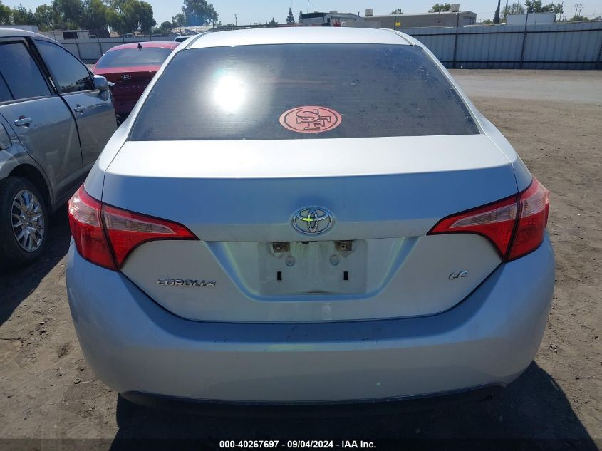 2019 Toyota Corolla L/Le/Xle/Se/Xse VIN: 5YFBURHEXKP911513 Lot: 40267697