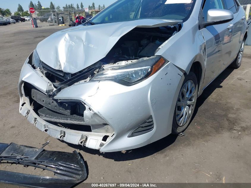 2019 Toyota Corolla L/Le/Xle/Se/Xse VIN: 5YFBURHEXKP911513 Lot: 40267697