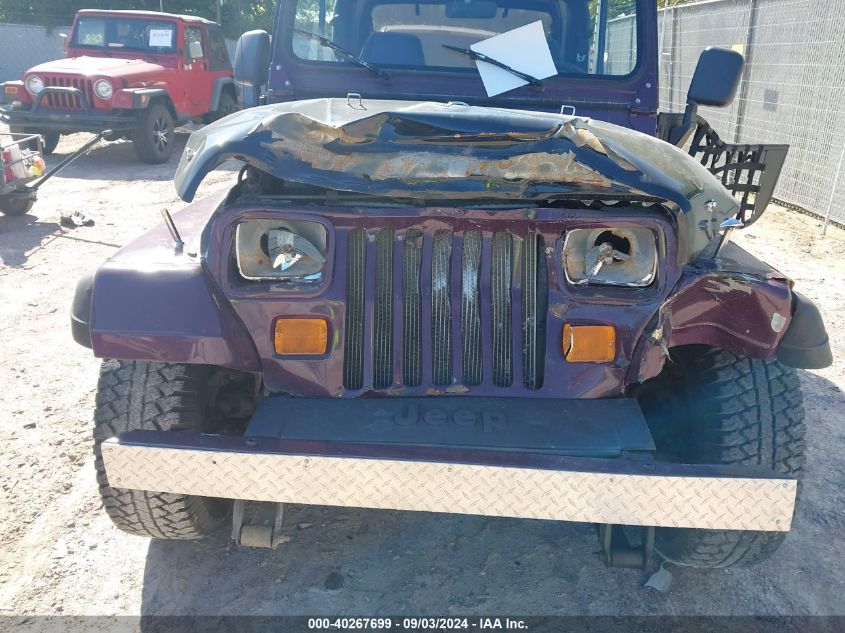 1992 Jeep Wrangler / Yj VIN: 2J4FY29SINJ503433 Lot: 40267699