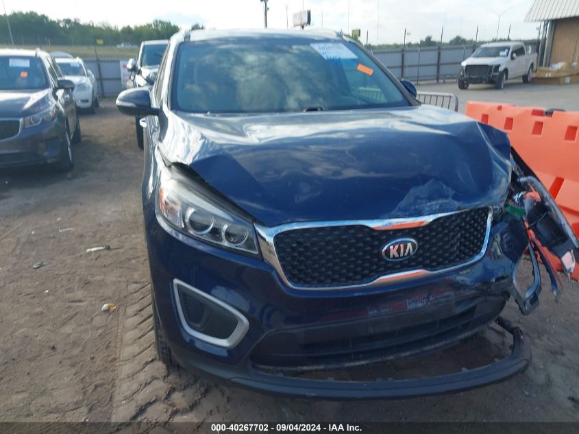 2018 Kia Sorento 2.4L Lx VIN: 5XYPG4A32JG358206 Lot: 40267702