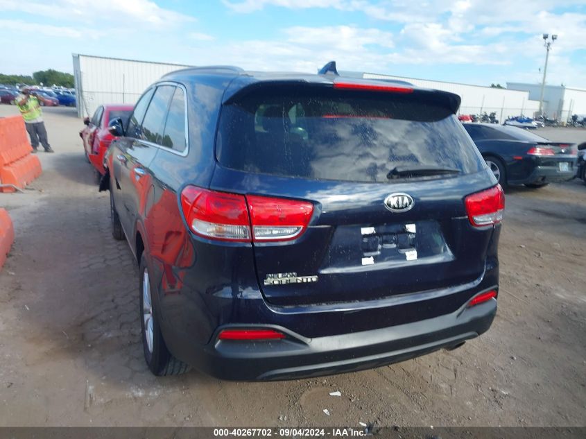 2018 Kia Sorento 2.4L Lx VIN: 5XYPG4A32JG358206 Lot: 40267702