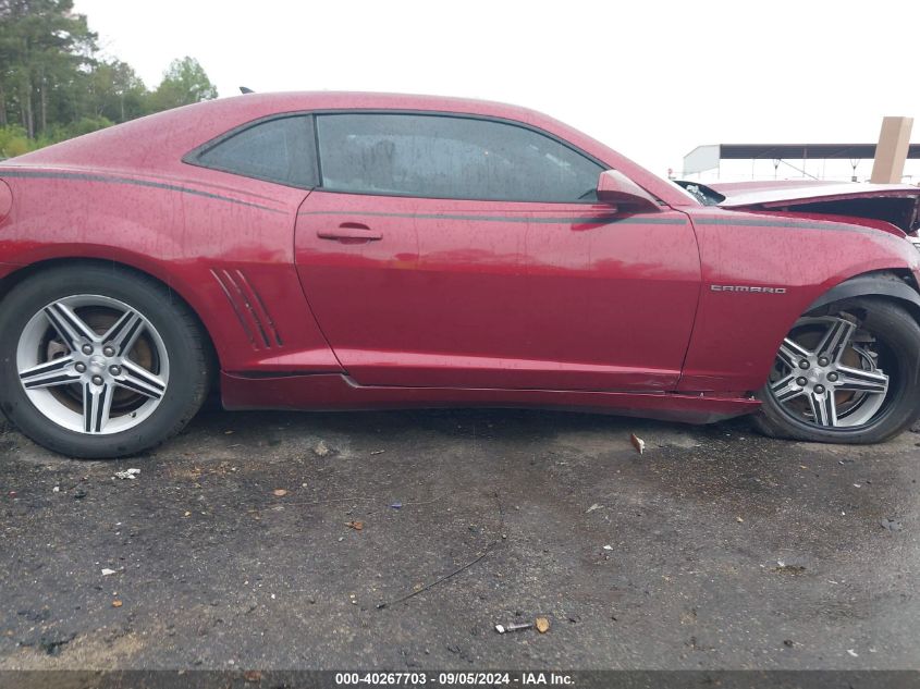 2011 Chevrolet Camaro 1Lt VIN: 2G1FB1ED2B9154183 Lot: 40267703