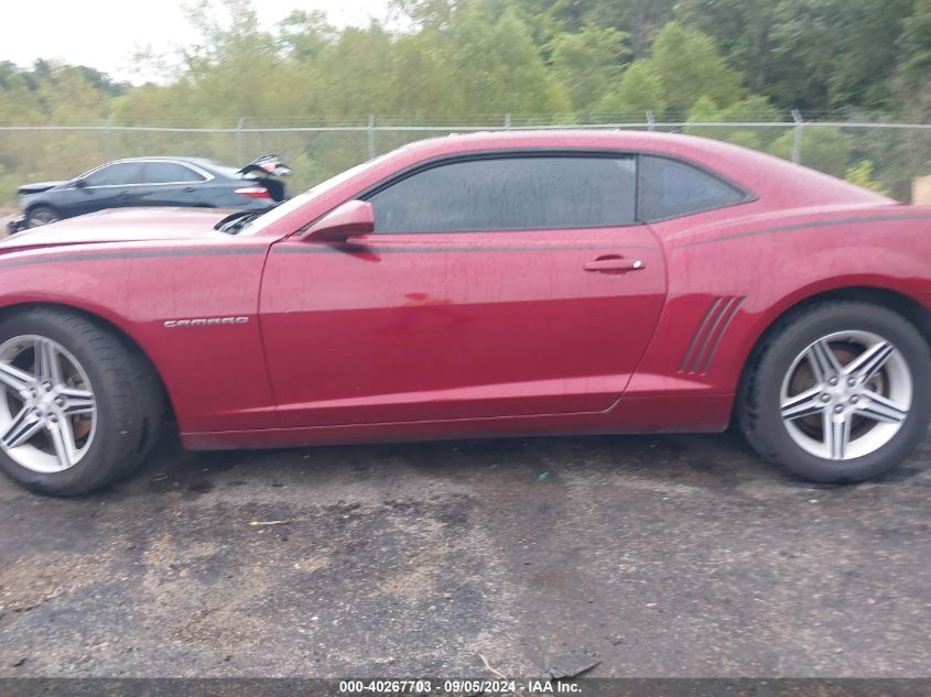 2011 Chevrolet Camaro 1Lt VIN: 2G1FB1ED2B9154183 Lot: 40267703