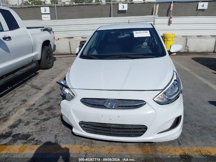 2017 Hyundai Accent Se VIN: KMHCT4AE6HU388180 Lot: 40267718