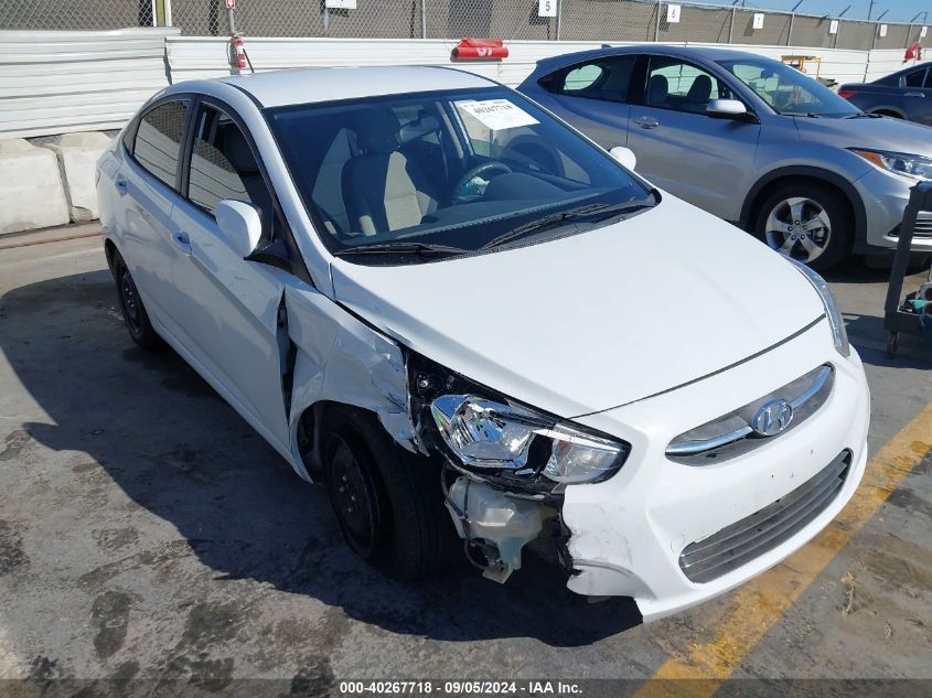 KMHCT4AE6HU388180 2017 HYUNDAI ACCENT - Image 1