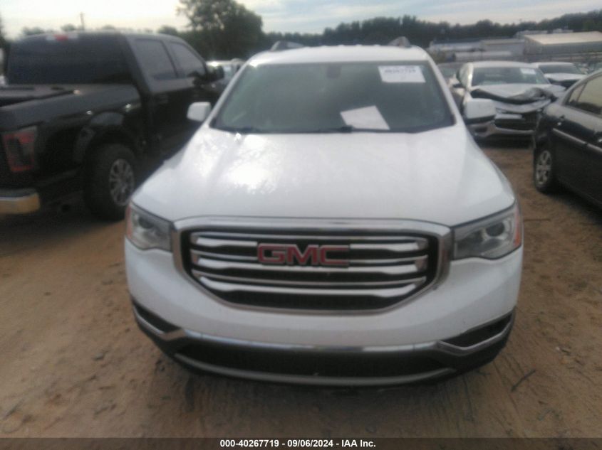 1GKKNMLS7JZ183851 2018 GMC Acadia Slt-1