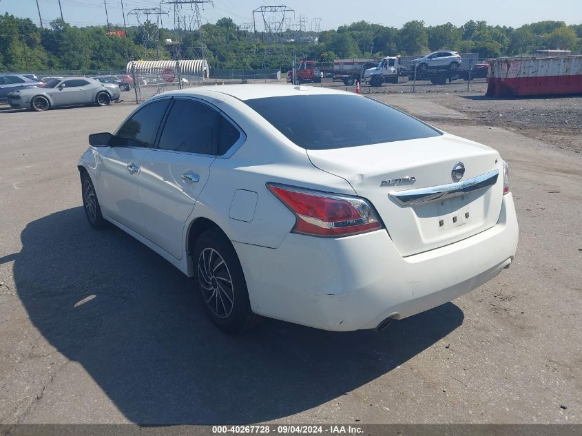 2015 Nissan Altima 2.5/2.5 S/2.5 Sl/2.5 Sv VIN: 1N4AL3AP6FC468028 Lot: 40267728