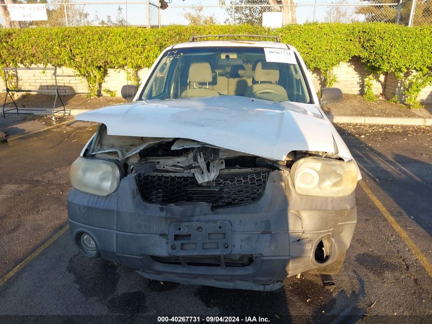 2006 Ford Escape Xlt/Xlt Sport VIN: 1FMYU03126KA87517 Lot: 40267731