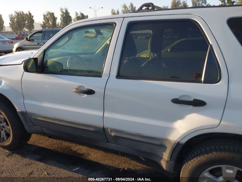 2006 Ford Escape Xlt/Xlt Sport VIN: 1FMYU03126KA87517 Lot: 40267731