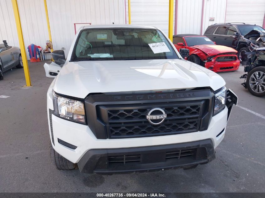 2024 Nissan Frontier S 4X2 VIN: 1N6ED1EJ3RN649323 Lot: 40267735