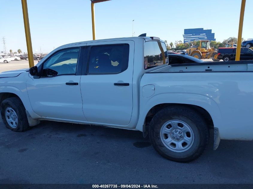 2024 Nissan Frontier S 4X2 VIN: 1N6ED1EJ3RN649323 Lot: 40267735