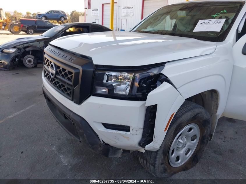 2024 Nissan Frontier S 4X2 VIN: 1N6ED1EJ3RN649323 Lot: 40267735