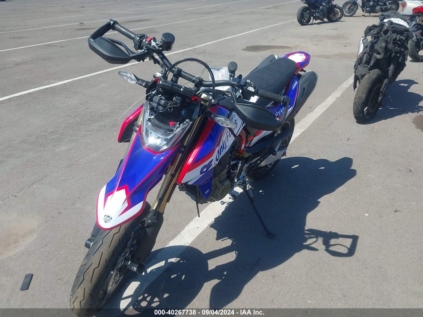 2024 DUCATI HYPERMOTARD - ZDMBAS2N7RB000366