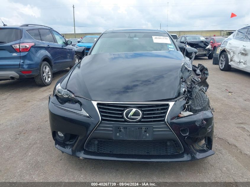 2016 Lexus Is 200T VIN: JTHBA1D28G5024291 Lot: 40267739