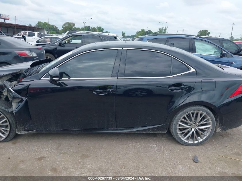 2016 Lexus Is 200T VIN: JTHBA1D28G5024291 Lot: 40267739