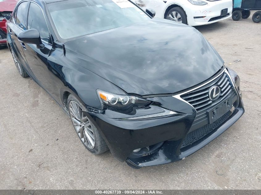 2016 Lexus Is 200T VIN: JTHBA1D28G5024291 Lot: 40267739