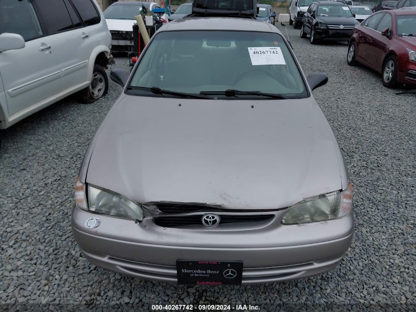 1999 Toyota Corolla Ce VIN: 1NXBR12E4XZ162404 Lot: 40267742