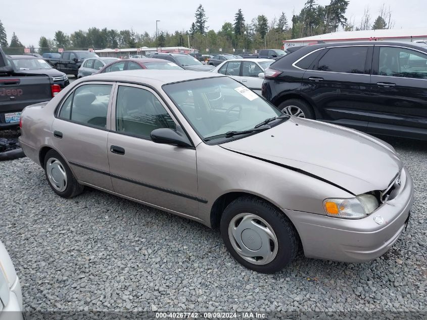 1999 Toyota Corolla Ce VIN: 1NXBR12E4XZ162404 Lot: 40267742