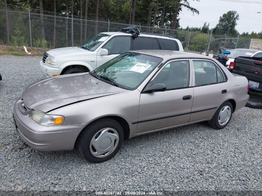 1999 Toyota Corolla Ce VIN: 1NXBR12E4XZ162404 Lot: 40267742