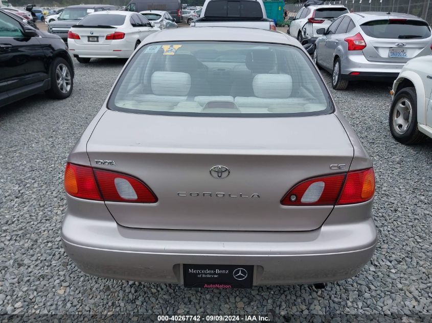 1999 Toyota Corolla Ce VIN: 1NXBR12E4XZ162404 Lot: 40267742