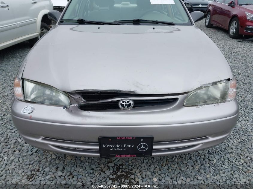 1999 Toyota Corolla Ce VIN: 1NXBR12E4XZ162404 Lot: 40267742