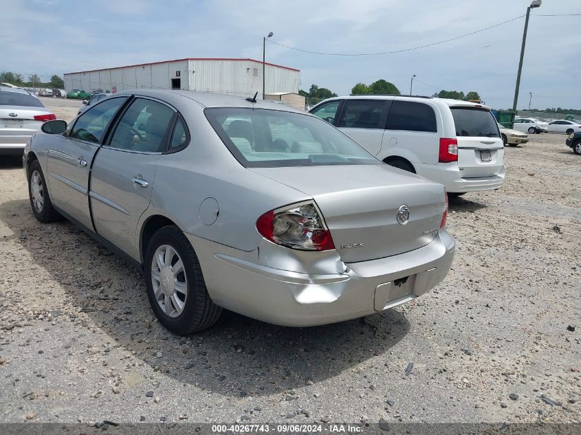 2006 Buick Lacrosse Cx VIN: 2G4WC582061314776 Lot: 40267743