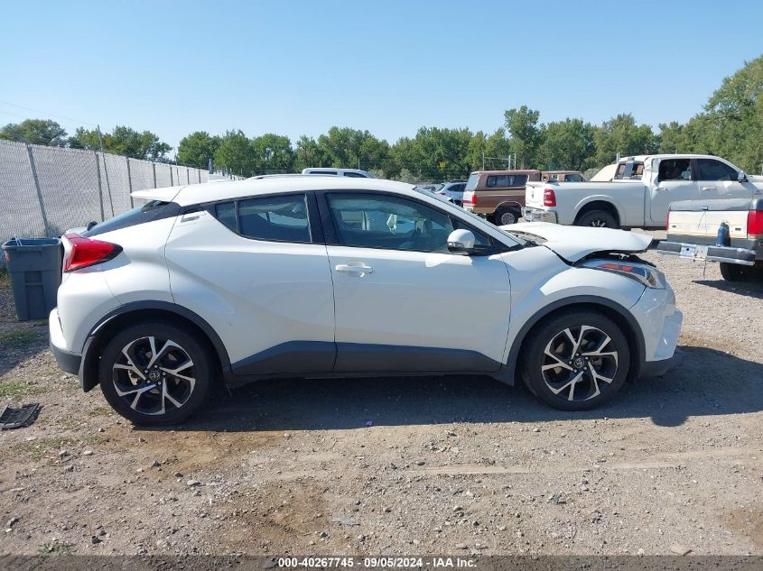 2018 Toyota C-Hr Xle/Xle Premium VIN: NMTKHMBX1JR052415 Lot: 40267745