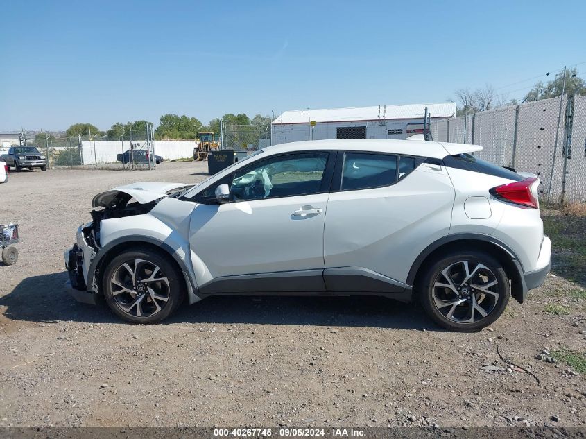 2018 Toyota C-Hr Xle/Xle Premium VIN: NMTKHMBX1JR052415 Lot: 40267745