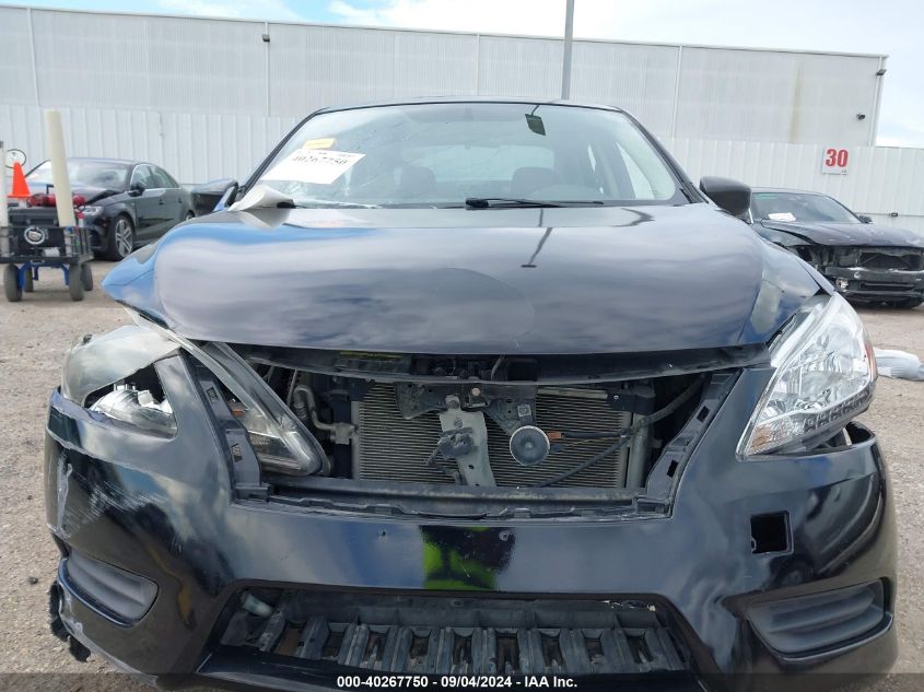 2015 Nissan Sentra Sv VIN: 3N1AB7AP7FY257886 Lot: 40267750