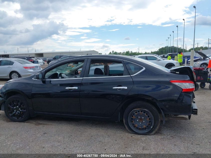 2015 Nissan Sentra Sv VIN: 3N1AB7AP7FY257886 Lot: 40267750