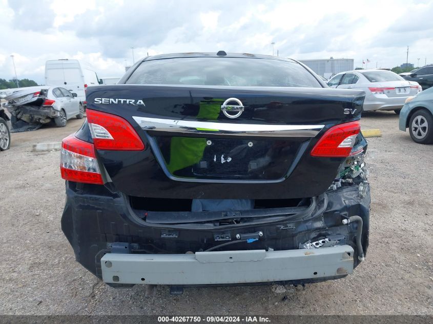 2015 Nissan Sentra Sv VIN: 3N1AB7AP7FY257886 Lot: 40267750