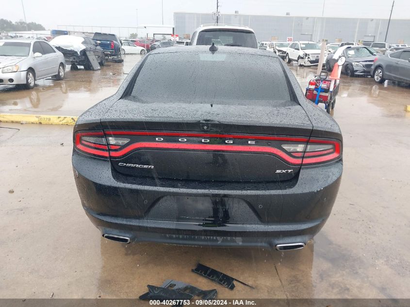 2015 Dodge Charger Sxt VIN: 2C3CDXHG5FH844815 Lot: 40267753