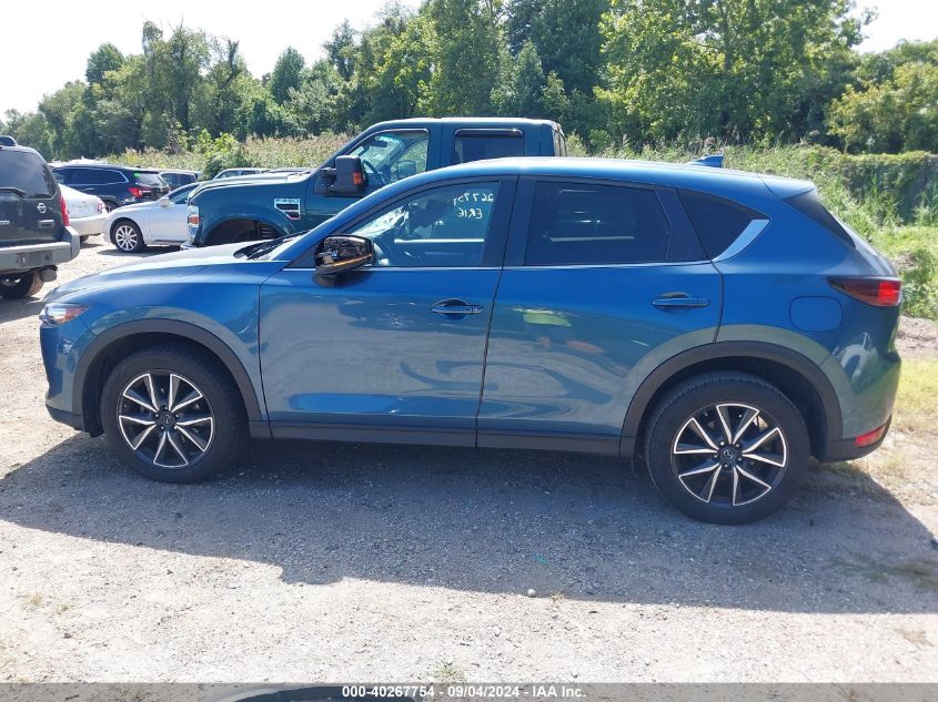 2018 Mazda Cx-5 Touring VIN: JM3KFBCM8J0426593 Lot: 40267754