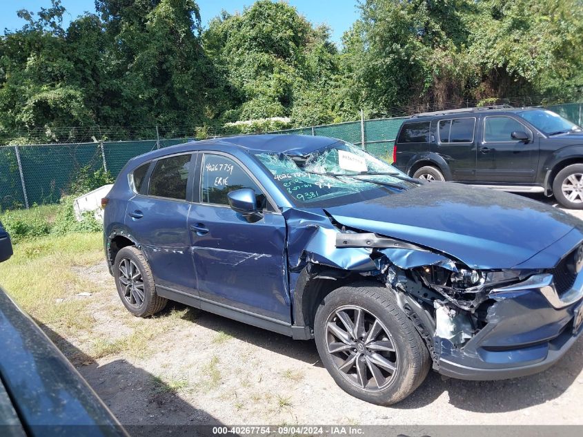 2018 Mazda Cx-5 Touring VIN: JM3KFBCM8J0426593 Lot: 40267754