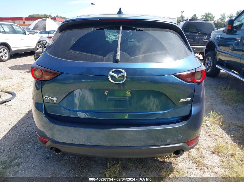 2018 Mazda Cx-5 Touring VIN: JM3KFBCM8J0426593 Lot: 40267754