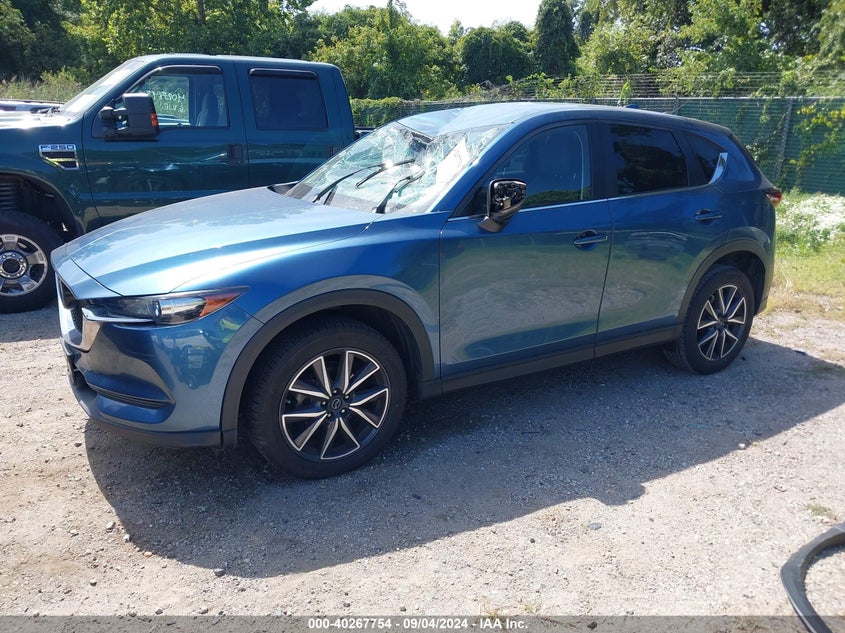 2018 MAZDA CX-5 TOURING - JM3KFBCM8J0426593