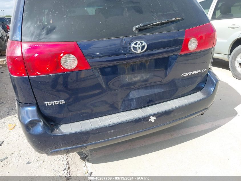 5TDZA23C36S536159 2006 Toyota Sienna Le