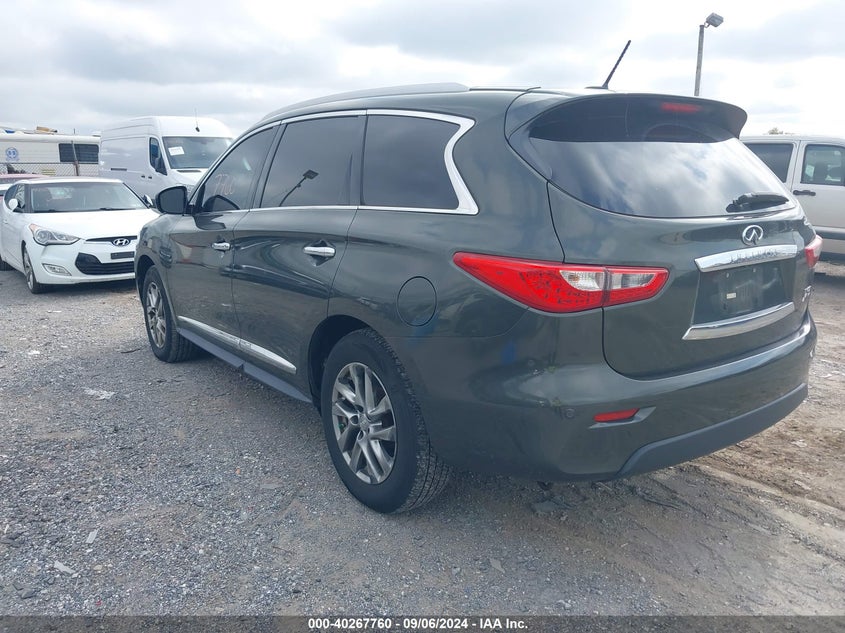 2013 Infiniti Jx35 VIN: 5N1AL0MM8DC311328 Lot: 40267760