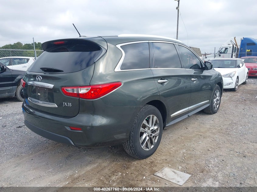 2013 Infiniti Jx35 VIN: 5N1AL0MM8DC311328 Lot: 40267760