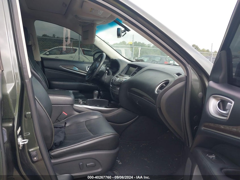 2013 Infiniti Jx35 VIN: 5N1AL0MM8DC311328 Lot: 40267760