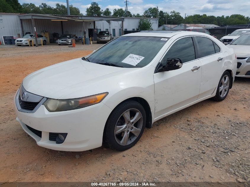 2009 Acura Tsx VIN: JH4CU26629C027137 Lot: 40267765